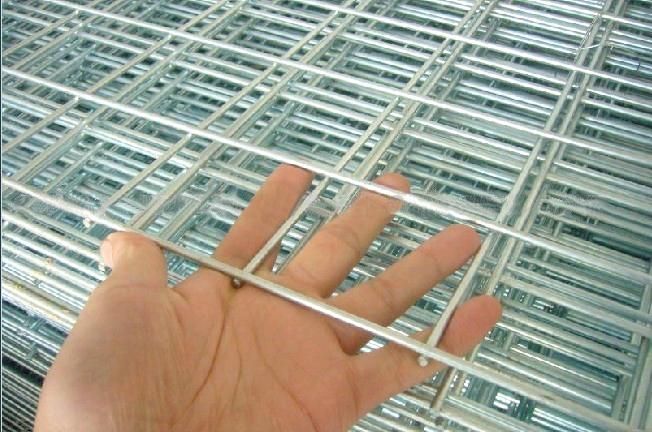 電焊建筑網片出現黑點后如何處理